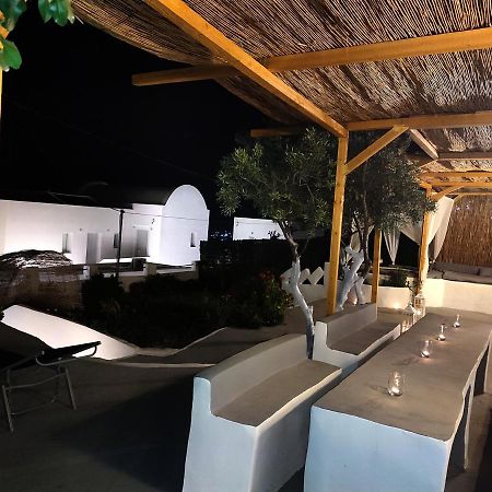 El Patron Santorini Villa Fira  Eksteriør billede