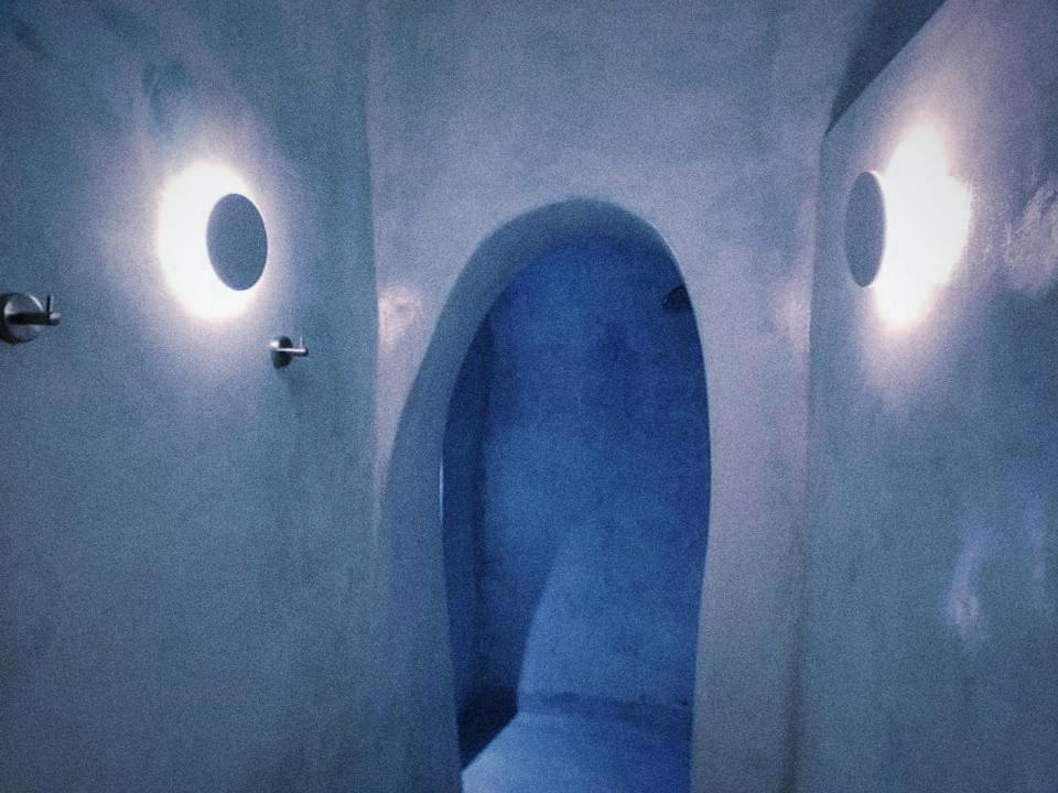 El Patron Santorini Villa Fira  Eksteriør billede