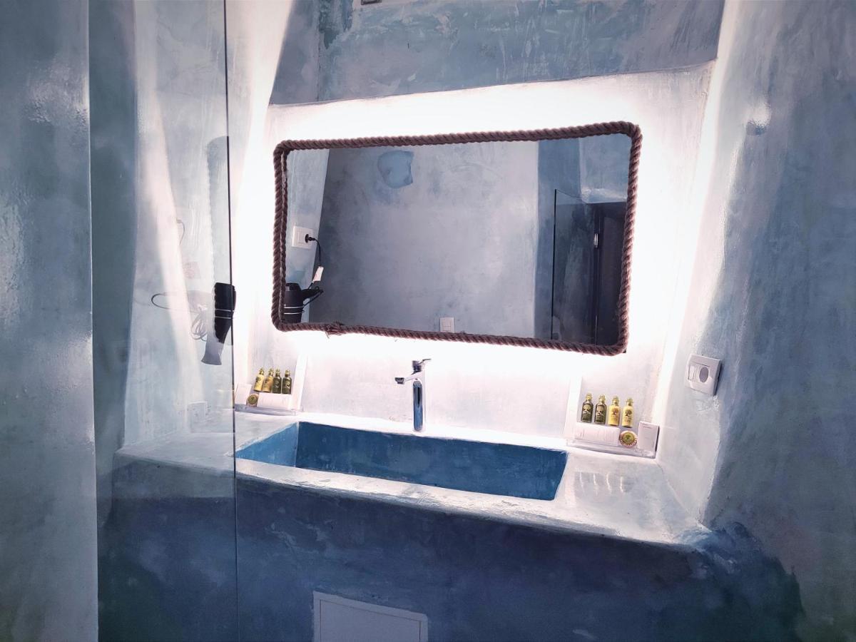 El Patron Santorini Villa Fira  Eksteriør billede