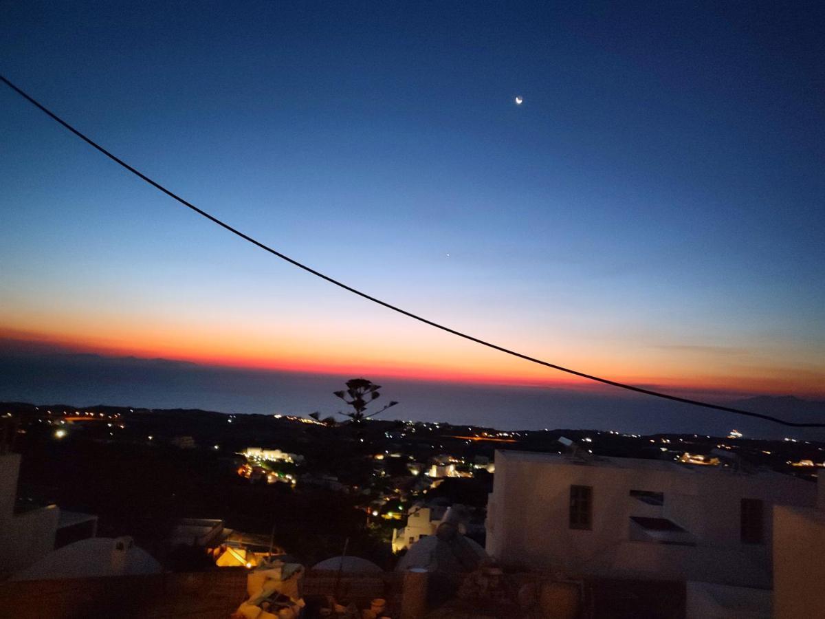 El Patron Santorini Villa Fira  Eksteriør billede