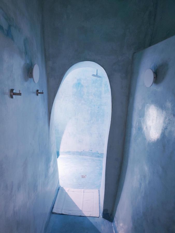 El Patron Santorini Villa Fira  Eksteriør billede