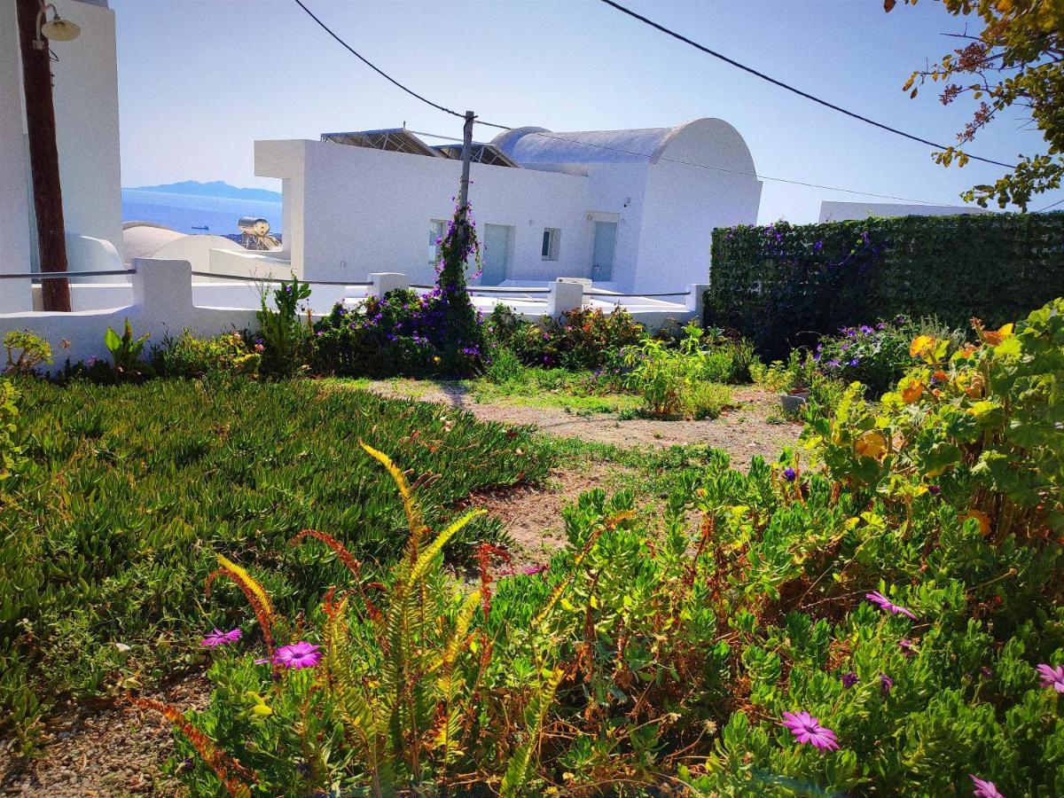 El Patron Santorini Villa Fira  Eksteriør billede