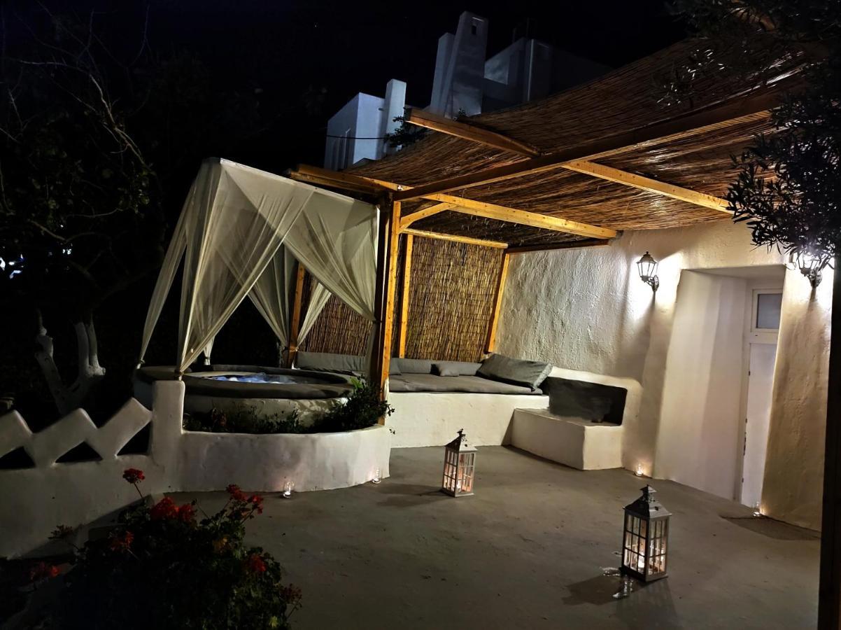 El Patron Santorini Villa Fira  Eksteriør billede