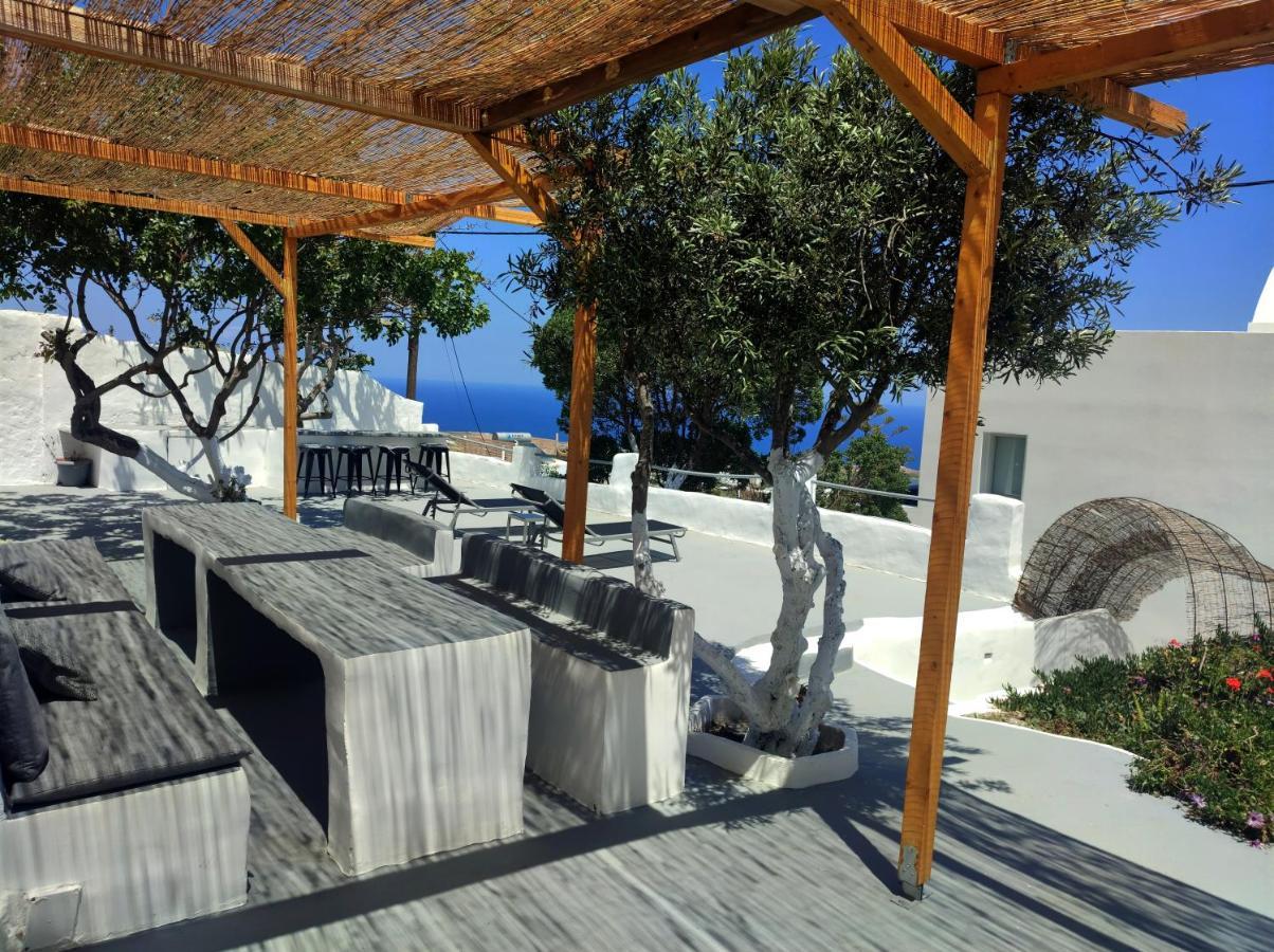El Patron Santorini Villa Fira  Eksteriør billede
