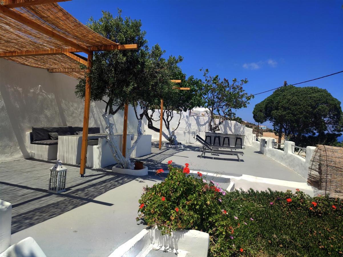 El Patron Santorini Villa Fira  Eksteriør billede