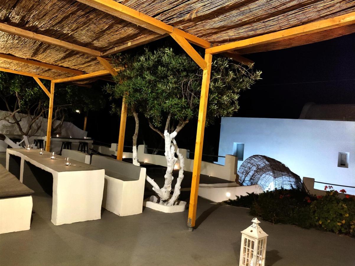 El Patron Santorini Villa Fira  Eksteriør billede