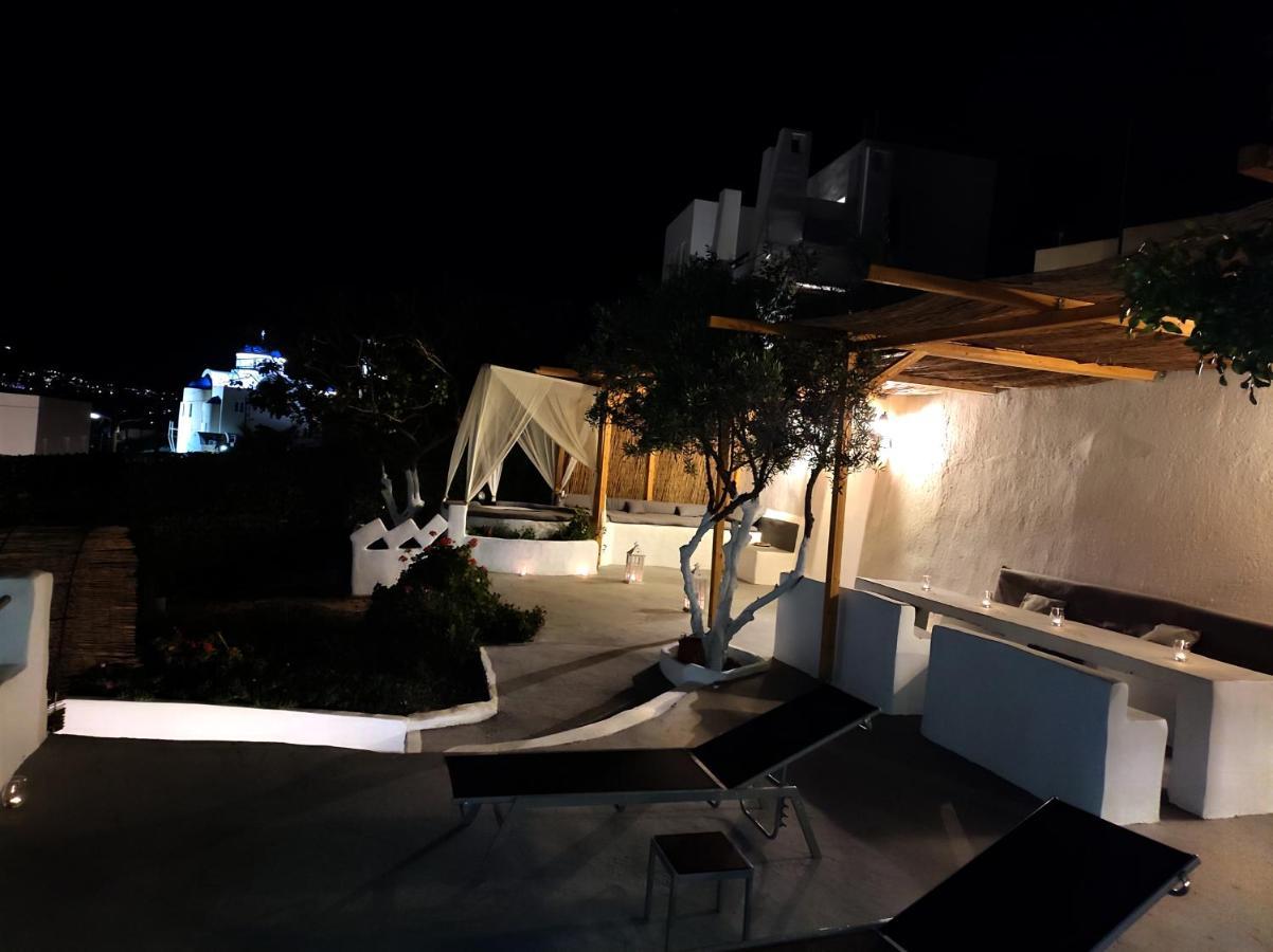 El Patron Santorini Villa Fira  Eksteriør billede