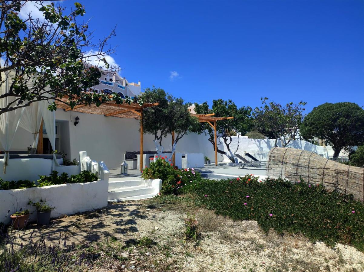 El Patron Santorini Villa Fira  Eksteriør billede