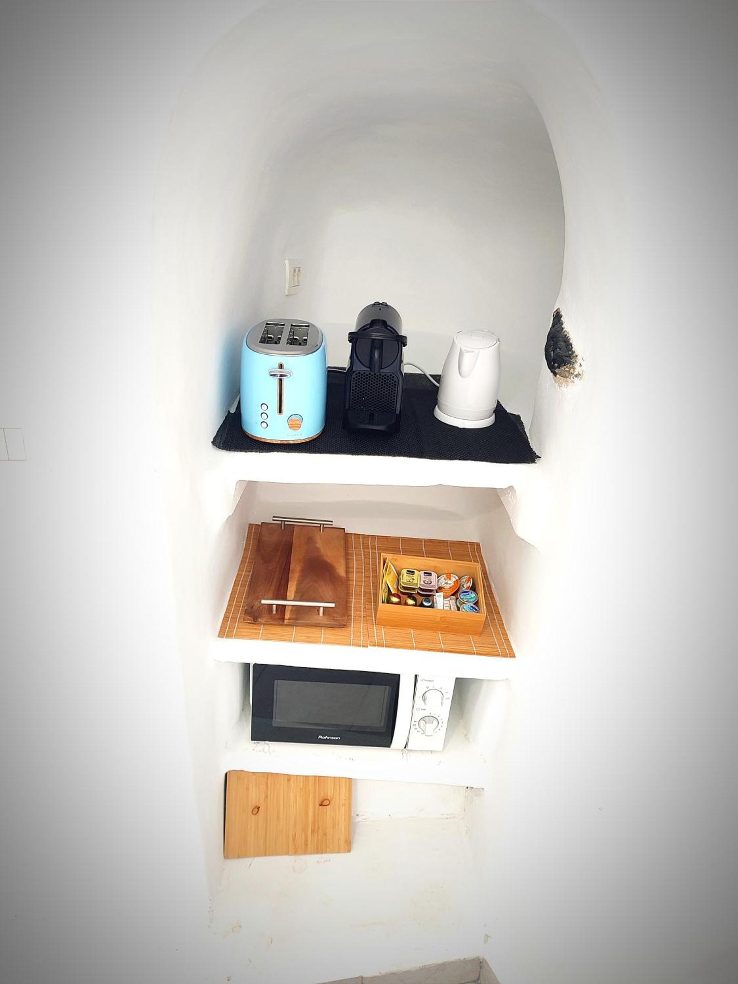 El Patron Santorini Villa Fira  Eksteriør billede