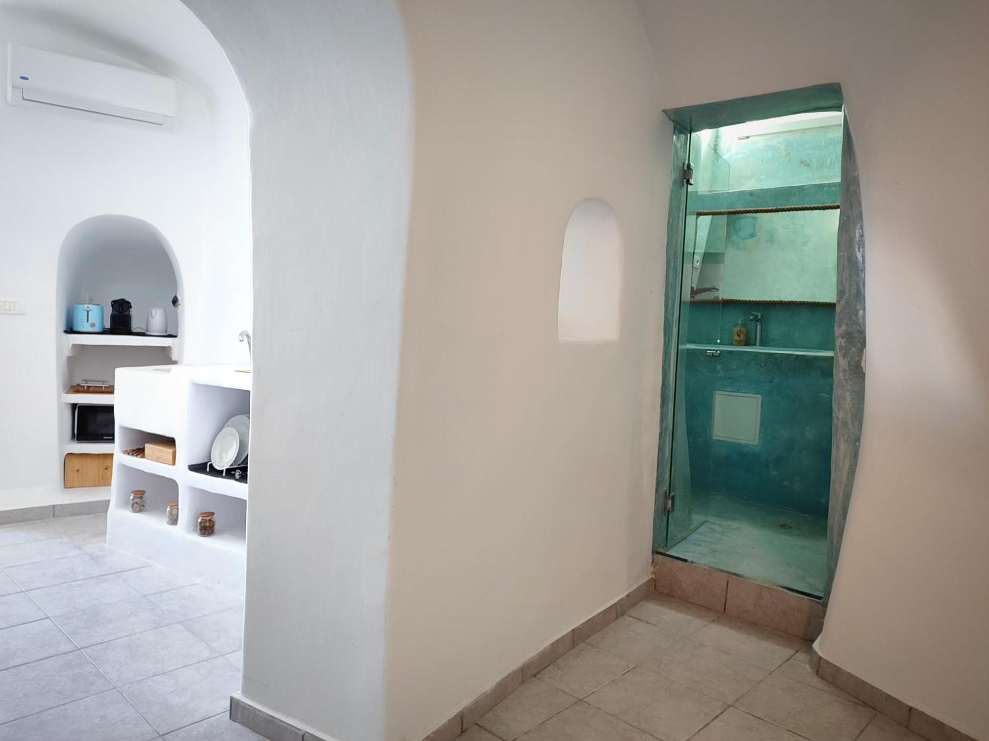 El Patron Santorini Villa Fira  Eksteriør billede